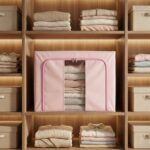 Foldable Fabric Clothes Storage Organizer Box (33 × 49 CM, 1 Pc) - Image 7