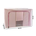 Foldable Fabric Clothes Storage Organizer Box (33 × 49 CM, 1 Pc) - Image 6