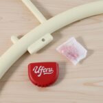 Multipurpose Anti-Slip Plastic Clothes Hanger with Fragrance Holder (1 Pc) - Image 6