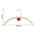 Multipurpose Anti-Slip Plastic Clothes Hanger with Fragrance Holder (1 Pc) - Image 7