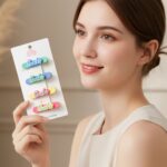 Colorful Good Design Hair Clips (4 Pc) - Image 3