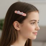 Colorful Good Design Hair Clips (4 Pc) - Image 4