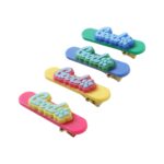 Colorful Good Design Hair Clips (4 Pc) - Image 5