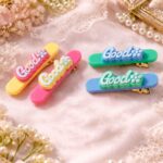 Colorful Good Design Hair Clips (4 Pc) - Image 7