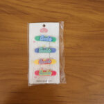 Colorful Good Design Hair Clips (4 Pc) - Image 8