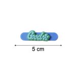 Colorful Good Design Hair Clips (4 Pc) - Image 6