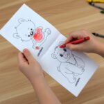 Kids Educational Colouring Book Set (40 Pieces Set) - Image 4