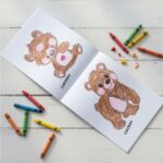 Kids Educational Colouring Book Set (40 Pieces Set) - Image 8