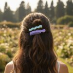 Comb-Shaped Hair Clips Set for Girls & Women – Stylish Hair Pins (4 Pc ) - Image 5