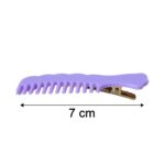 Comb-Shaped Hair Clips Set for Girls & Women – Stylish Hair Pins (4 Pc ) - Image 6