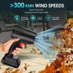 High-Power Cordless Leaf Blower Fan with Rechargeable Battery (1 Pc) - Image 4