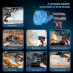 High-Power Cordless Leaf Blower Fan with Rechargeable Battery (1 Pc) - Image 6