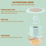 Multipurpose Manual Vegetable Grater and Corn Kernel Stripper (1 Pc) - Image 7