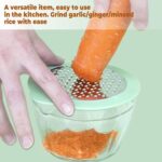 Multipurpose Manual Vegetable Grater and Corn Kernel Stripper (1 Pc) - Image 4