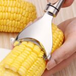 Stainless Steel Fruit & Vegetable Peeler with Serrated Blade (1 Pc) - Image 8