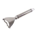 Stainless Steel Fruit & Vegetable Peeler with Serrated Blade (1 Pc) - Image 5