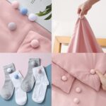 Soft Duvet Button Clip for Bedding & Curtains (1 Pc) - Image 7