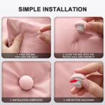 Soft Duvet Button Clip for Bedding & Curtains (1 Pc) - Image 3