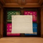 Zip Closure Saree Storage Bag (14.5×16.5 Cm, 1 Pc) - Image 3