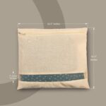 Zip Closure Saree Storage Bag (14.5×16.5 Cm, 1 Pc) - Image 6