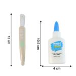 Multipurpose Craft Glue & Correction Pen Combo (1 set) - Image 3