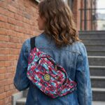 Stylish Multi-Purpose Waist Bag & Cross-body Sling Pouch (1 Pc) - Image 4