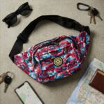 Stylish Multi-Purpose Waist Bag & Cross-body Sling Pouch (1 Pc) - Image 7