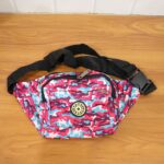 Stylish Multi-Purpose Waist Bag & Cross-body Sling Pouch (1 Pc) - Image 8