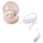 3D Crystal Ball Night Lamp (1 PC) - Image 5