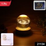 3D Crystal Ball Night Lamp (1 PC) - Image 2