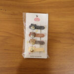 Cute Bear Face Decorative Hair Clips Set (4 Pc) - Image 8