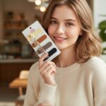 Cute Bunny Cartoon Decorative Hair Clips Set (4 Pc) - Image 3