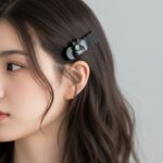 Cute Bunny Cartoon Decorative Hair Clips Set (4 Pc) - Image 4