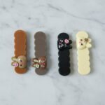 Cute Bunny Cartoon Decorative Hair Clips Set (4 Pc) - Image 7