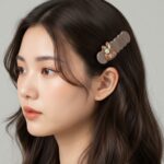 Cute Bunny Cartoon Decorative Hair Clips Set (4 Pc) - Image 8