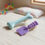 Cute Cartoon Hair Clip Set (4 Pc) - Image 7