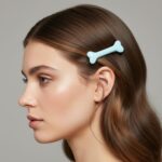Cute Cartoon Hair Clip Set (4 Pc) - Image 4