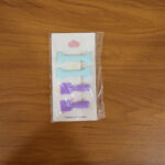 Cute Cartoon Hair Clip Set (4 Pc) - Image 8