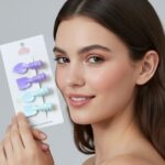 Cute Spoon & Spatula Shape Decorative Hair Clip Set (4 Pc) - Image 3