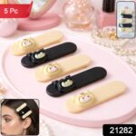 Cute Cartoon Character Hair Clip Set (5 Pc) - Image 2