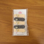 Cute Cartoon Character Hair Clip Set (5 Pc) - Image 9