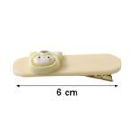 Cute Cartoon Character Hair Clip Set (5 Pc) - Image 6