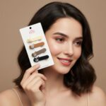 Cute Cartoon Animal Face Decorative Hair Clips (4 Pc) - Image 3