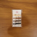 Cute Cartoon Cat Design Hair Clips Set (4 Pc) - Image 8