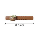 Cute Cartoon Cat Design Hair Clips Set (4 Pc) - Image 6