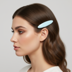 Pastel Comb-Style Hair Clip Set (4 Pc) - Image 4