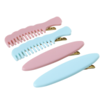 Pastel Comb-Style Hair Clip Set (4 Pc) - Image 5