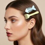 Cute Food Shape Hair Clip Set (4 Pc) - Image 3