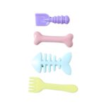 Cute Food Shape Hair Clip Set (4 Pc) - Image 5