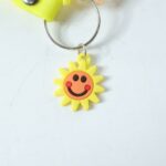 Cute Cartoon Bunny Silicone Keychain with Decorative Strap (1 Pc) - Image 7